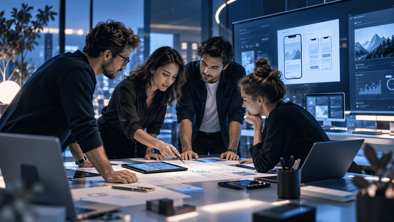 Expertise numérique AMS Focus